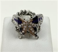 Ring Miss Sixty Woman in Steel WM12306A - WM12306A